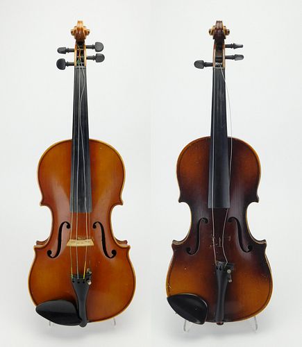 2 West Germany violins