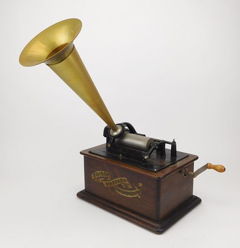 Edison standard cylinder phonograph