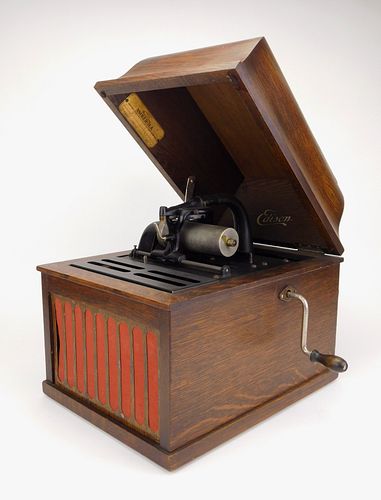 Edison Amberola 30 cylinder phonograph
