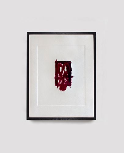 Rashid Johnson, "Untitled (Anxious Print)", 2023