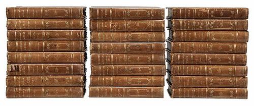 24 Leather-Bound Books [Works]