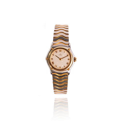 Ebel Wave Classic Ladies Two Tone Watch