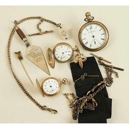 Pocket Watches and Jewelry