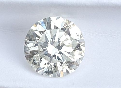 GIA Cert 4.16 ct H color Diamond