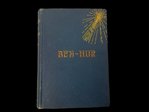 Ben-Hur A Tale of The Christ by Lew. Wallace, 1880
