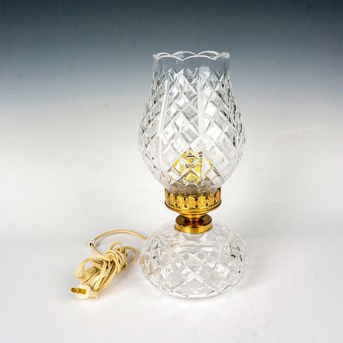 Waterford Crystal Electric Hurricane Lamp