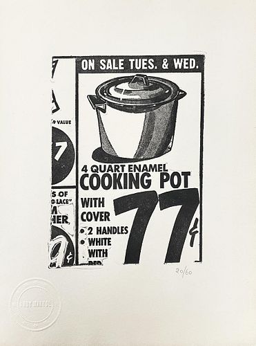 Andy Warhol - Cooking Pot