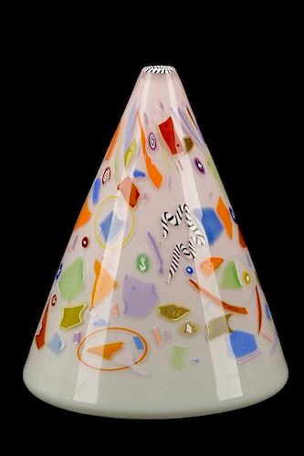 Richard Marquis Ro Purser Volcano Glass Vase