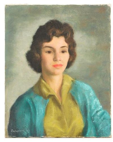 Muriel "Cookie" Delaplane,"June Mitchell"-1962