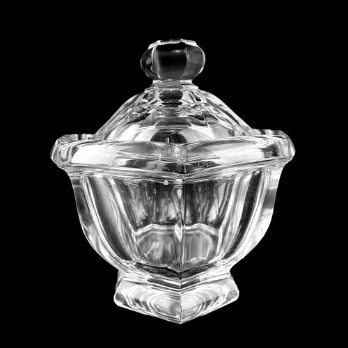 Baccarat Crystal Covered Candy Dish