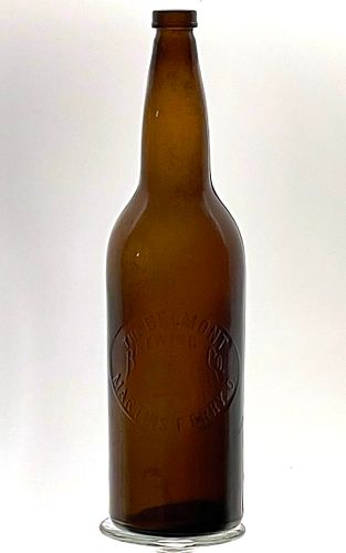 1910 Belmont Brewing Co. 22oz Beer Bottle Martins Ferry Ohio