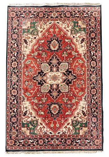Hand Woven Persian Serapi, 7' 11" x 9' 9"