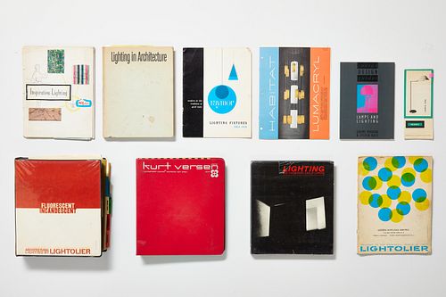 Modernist Lighting Books + Catalogs (10)
