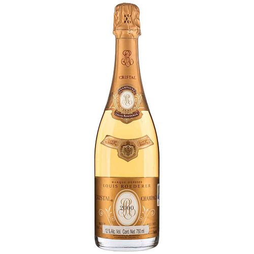 Cristal Champagne. Vintage 2000. Louis Roederer. Brut. Reims. France. Calificación: 94 / 100.