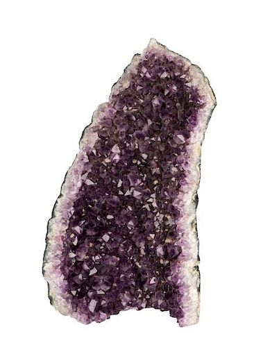 Large Amethyst Mineral Specimen