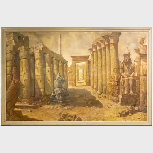 20th Century School: Egyptian Ruins