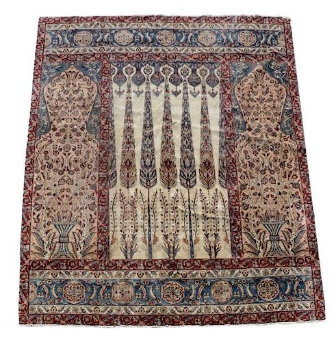 Fine Palace Size Hand Woven Persian Rug