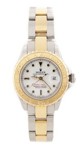 Ladies' Rolex Oyster Perpetual Yacht Master Watch