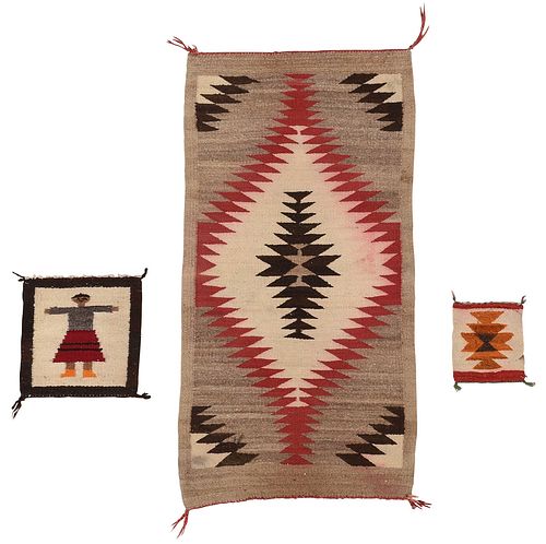 Three Native American Textiles