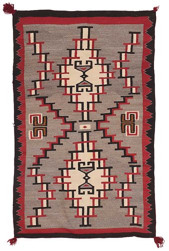Navajo Crystal Style Weaving 