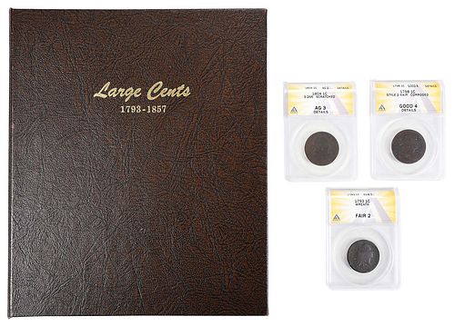 Large Cent Album 1793-1857
