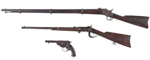 Three Civil War Era Firearms