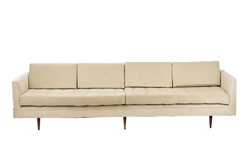 Long MCM Sofa by Milo Baughman for Thayer Coggin