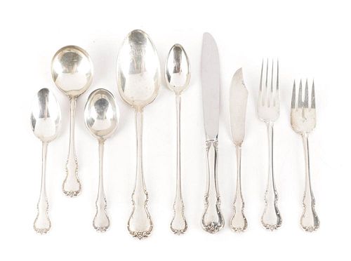 Towle Sterling  Flatware Set "French Provincial"