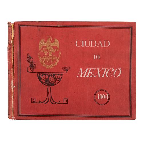 Galindo y Villa, Jesús. Ciudad de México, Breve Guía Ilustrada. México: Imprenta y Fototipia de la Secretaría de Fomento, 1906.