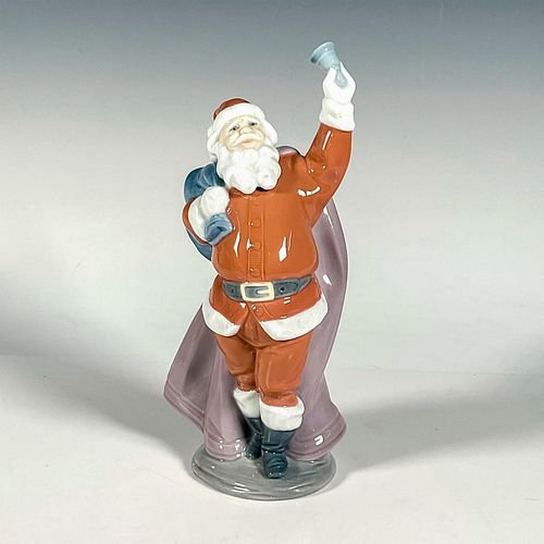 Jolly Santa 1006500 - Lladro Porcelain Figurine
