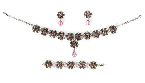 Jean-Louis Blin Paris Three-Piece Jewelry Set