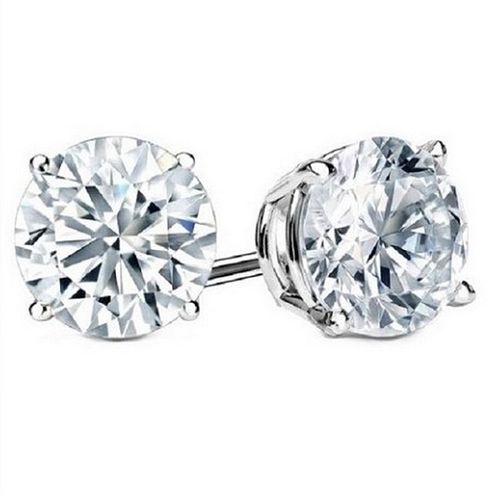 22.00 carat diamond pair, Round cut Diamonds IGI Graded 