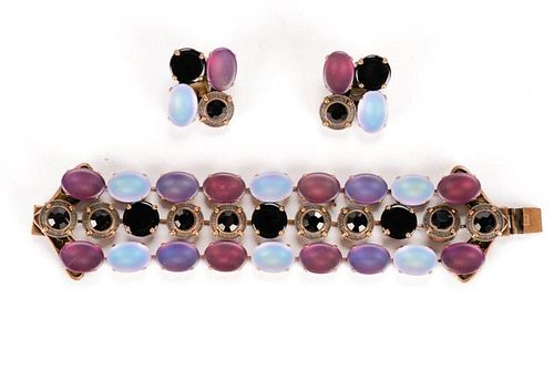 Jean-Louis Blin Paris Bracelet & Earring Set