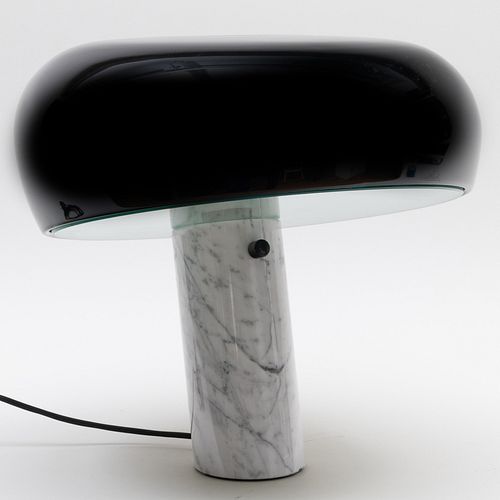 Achille Castiglioni for Flos Marble 'Snoopy' Lamp
