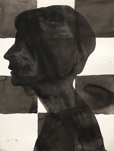 Mary Heilmann, "Untitled (Self Portrait)”, ca. 1989