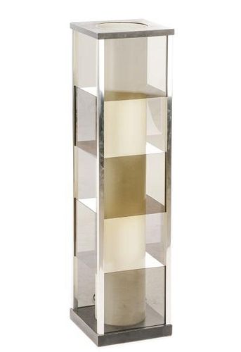 Majestic Lamp Co. Attr. Lucite Stacking Lamp