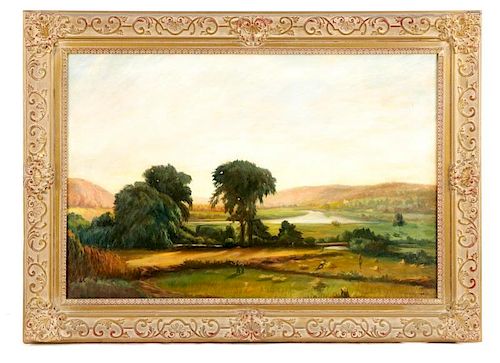 C. H. Stillwell, "River Valley"-1939, Oil