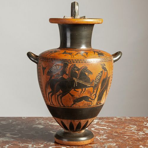 Attic Ware Vase