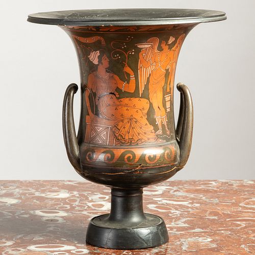 Attic Ware Vase