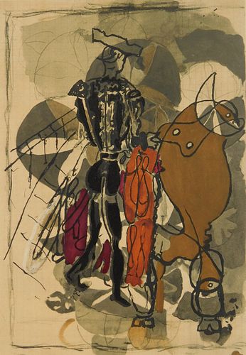 Georges Braque lithograph