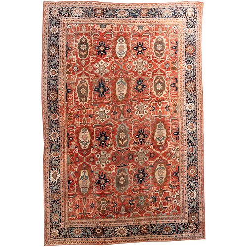 Persian Sultanabad Carpet