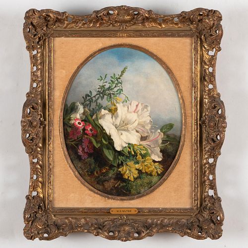 Attributed to Martha Darley Mutrie (1824-1885): Flower Study
