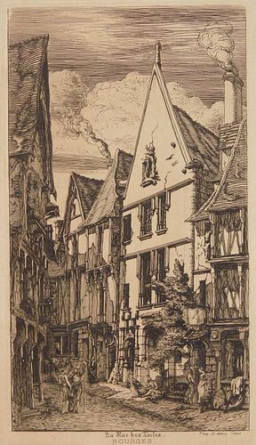Charles Meryon etching