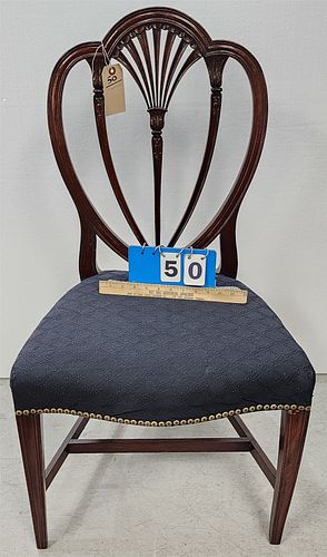 hepplewhite side chair