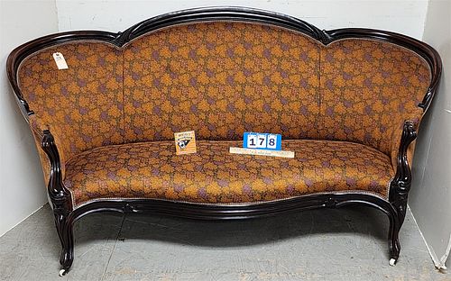 vict rosewood sofa 