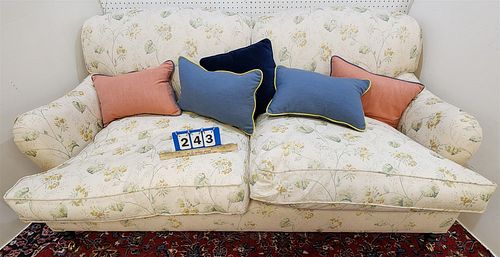 George Smith Ltd England uphols sofa