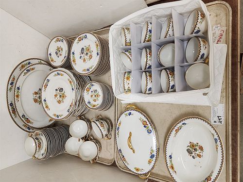 trays 97 pc limoges "the Amiens" dinner service