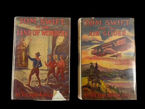 Set of 2 Tom Swift Books by Victor Appleton