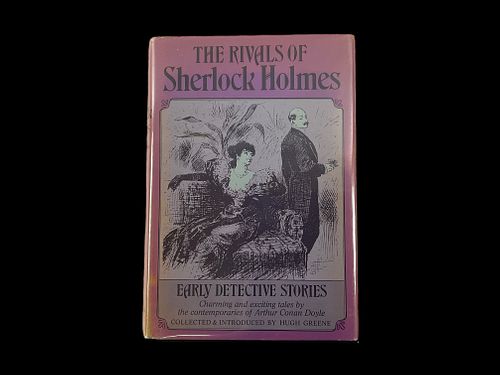 The Rivals of Sherlock Holmes 1970 First American Edition 