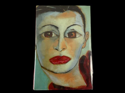 Life Is Paradise, The Portraits of Francesco Clemente, First Edition, 1999
